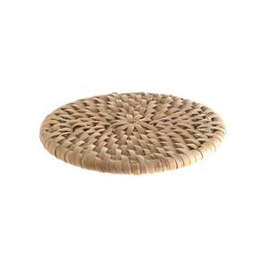 Acheter maison tissé rotin dessous de verre pour boisson froide et chaude qualité standard fait à la main tapis dessous de verre herbe de mer chargeur assiettes - Product Image 5