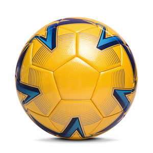 Ballons de football en cuir Inserts anti-explosion OEM Adulte Étudiant SANCHAL Football Vente en gros Personnalisé N°5 4 3 PU+PVC givré - Product Image 1