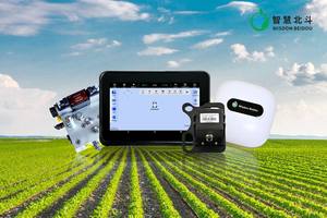 Sistema de Conducción Autónoma para Tractor, Piloto Automático GPS con Rodamiento de Caja de Cambios para Maquinaria Agrícola, Precisión de 2.5 cm - Product Image 2