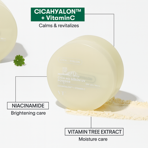 VT CICA NO SEBUM UV Powder 5g Produit de soin de la peau - Product Image 3