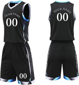 Vente en gros de maillots de basket réversibles personnalisés, nouveaux shorts d'uniforme de basket-ball avec technique de teinture par sublimation - Product Image 1