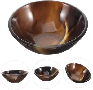 Ensemble de bols artisanaux en corne naturelle, hautement polis, personnalisés, écologiques, sans plomb, durables, vaisselle de table classique pour la maison - Product Image 6