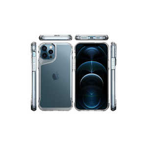 Coque en silicone liquide transparente Netzy T-Max Series pour iPhone 12 Pro Max, protection antichoc, coque arrière de qualité supérieure - Product Image 6