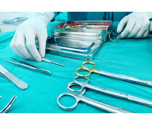 Tijeras quirúrgicas de vendaje de acero inoxidable médico Mayo Iris Crown Metzenbaum Shears 2025 tubo de succión instrumento médico - Product Image 3