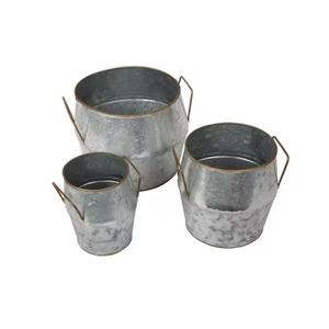 Macetas y macetas decorativas para sala de estar modernas al por mayor, macetas galvanizadas de la mejor calidad, macetas decorativas para el hogar, macetas para flores - Product Image 1