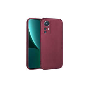 Netzy SAFA Premier Silicone Protective Case for Xiaomi Mi 12 Lite Premium Slim Back Cover <b>Phone</b> Protection Function Model <b>XR</b> - Product Image 2