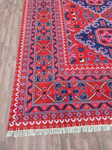 Alfombra de lana india de lujo de tamaño personalizable anudada a mano para el hogar y la Oficina Alfombras y juegos de área de a 10x14 por fabricante - Product Image 3