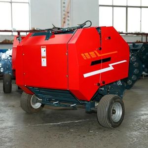 Máquina Ensiladora Rotativa Automática Integrada para Ensilaje de Maíz/Diesel, Mini Empacadora Redonda de Heno, Ensiladora Rotativa Automática - Product Image 4