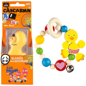 Elastic Duck Teething <b>Ring</b>-Promotional Toy 1 Piece - Product Image 3