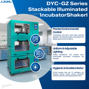 Novo Incubador Iluminado Empilhável de Múltiplas Camadas 140L 280L para Cultura de Algas e Bactérias em Laboratório de Pesquisa - Product Image 2
