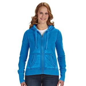 Sudaderas de Invierno para Mujer, Cuello Redondo, Felpa de Algodón 100%, 400G, Corte Holgado, con Cordón Ajustable, Color Blanco - Product Image 4