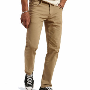 Pantalons chino décontractés de style de rue pour hommes pantalons pour hommes vêtements extensibles pantalons chino pas chers prix pantalons chino grande taille en gros - Product Image 4