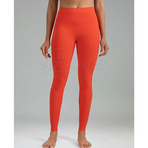 Leggings Modernos Casuales de Cintura Alta y Transpirables para Mujer, con Flexibilidad en Cuatro Direcciones, para Entrenamiento y Uso Diario - Product Image 5