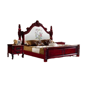 Bedroom Furniture High <b>Headboard</b> King Size Modern Queen Size <b>Bed</b> Luxury Bedroom Sets <b>for</b> Hotel and Villa - Product Image 1