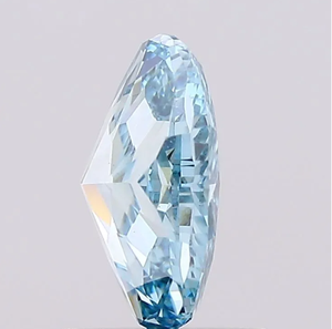 Venta al por mayor 1 quilate DEF sintético VVS Lab Grown Diamonds Oval Cut CVD Lab Diamond con certificado IGI - Product Image 2