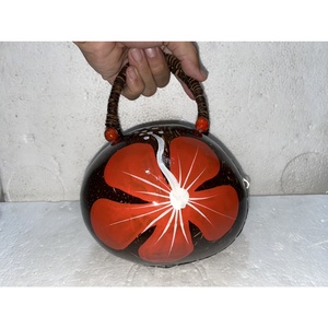 WHOLESALE COCONUT BAG for LADIES for WOMEN COCONUT SHELL CUSTOMIZE HAND BAG FASHION COCONUT SHELL TOTE BAG 2024 - Product Image 6