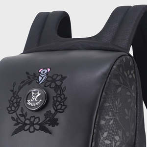 Arctic Fox Koala Anti-Theft Black Laptop bag and Backpack - Product Image 1