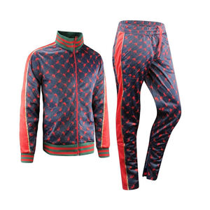 Nuevos conjuntos de traje deportivo con cremallera de calidad superior, ropa de hombre de 2 piezas, chándales deportivos de nuevo diseño para hombre de Turkiye - Product Image 4