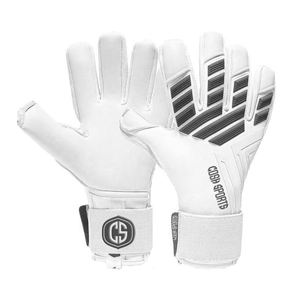 Professional Breathable Adjustable Outdoor Goalkeeper Gloves Strong Grip Negative Cuts <b>Latex</b> Palm Cosh Sports Training Match GK - Product Image 5