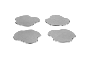 Posavasos Redondos de Aluminio de Estilo Clásico Personalizables, Artículos de Cocina para el Hogar y Hoteles, Elegantes y Decorativos - Product Image 3