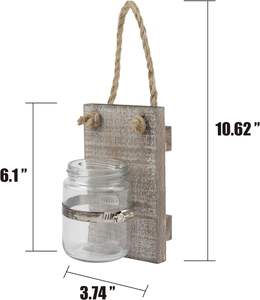 Bougeoir en bois personnalisé fabriqué à la main fabriqué en Inde Occasion de Noël Taille et forme personnalisées - Product Image 2