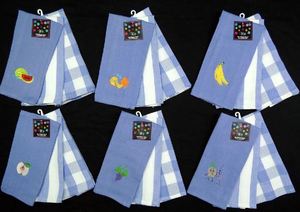 Embroidered Kitchen <b>Towel</b> Customized Design Fabric Branding Packaging Gifting 100% Cotton Logo Wholesale Bulk Manufacturer - Product Image 4