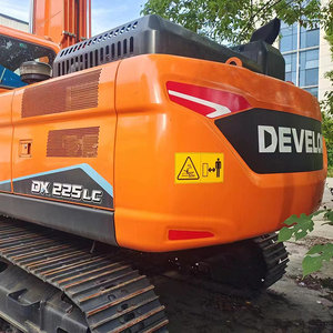 Excavadora usada de 22 toneladas Doosan DX225LC en buenas condiciones Excavadora de orugas Doosan DX225LC usada para proyectos de obras de construcción - Product Image 2