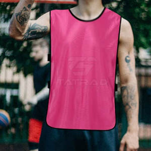 Chalecos Deportivos de Malla y Poliéster de Último Diseño para Fútbol, Fabricación Profesional, Tela Suave, Buen Precio - Product Image 6