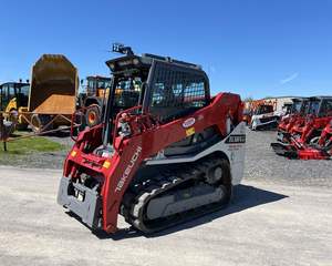 Chargeuse-pelleteuse Takeuchi TL10V2 2024, moteur Kubota, boîte de vitesses PLC, climatisation, cabine, haute efficacité, haut débit, auxiliaire Hydac, prix avantageux - Product Image 1