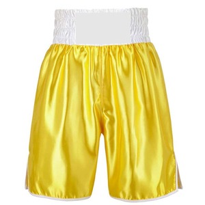 Shorts de boxe MMA pour hommes fabriqués en usine, shorts de cross-training, vêtements de combat, shorts de boxe Muay Thai, shorts de boxe classiques - Product Image 1