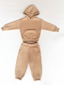 NUEVO Alta calidad 2 piezas conjuntos niños sudaderas con capucha Venta caliente ropa de bebé niños conjunto al por mayor ropa de los niños Jogger conjunto - Product Image 6