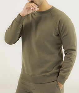 Basics Cotton Blended Plain Sudadera Hombre - Product Image 4