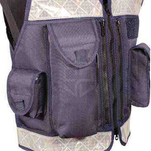 Chaleco de Seguridad para Hombre, Estilo Moderno, con Múltiples Bolsillos, Cómodo, Resistente, Hecho en Fábrica - Product Image 6