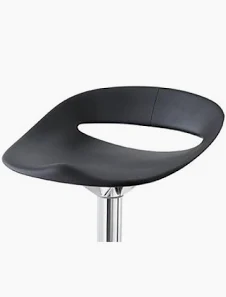 Taburete Fijo Moderno, Ergonómico, Confortable, Ecológico, Materiales Naturales, Diseño Elegante para Interiores Contemporáneos, Uso Escolar, 100% Ecológico - Product Image 2