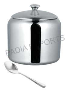 Pot à sucre-Accessoire de cuisine et de salle à manger élégant - Product Image 1