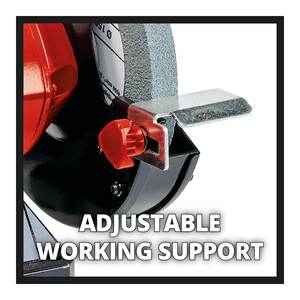 Amoladora de Banco de Doble Disco Einhell de 150W (D.150mm) Modelo Tc Bg 150 4412632 - Product Image 2