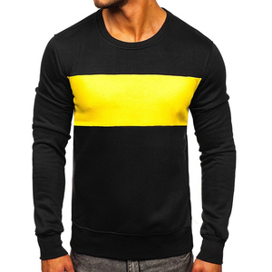 Vente en gros 100% Sweat-shirt à col ras du cou pour hommes, sweat-shirt d'hiver à double panneau, sweat-shirts à capuche brodés avec logo personnalisé - Product Image 1