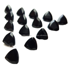 Export Grade Quality <b>Black</b> Onyx <b>Heart</b> Shape Ring Pendant Jewelry Making Size Loose Precious Stones at Wholesale Factory Prices - Product Image 4