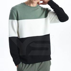 Sweat-shirt de mode décontracté pour hommes dans des couleurs unies uniques pour l'hiver - Product Image 5