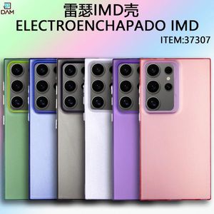 Funda Antigolpes para Teléfono Móvil A35, Electrochapada, de TPU+PC, con Diseño de Color Puro - Product Image 3
