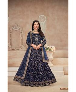 Abaya para Mujer de Oriente Medio con Hiyab, Vestido Estilo Saudí con Bordado de Cuentas - Product Image 1