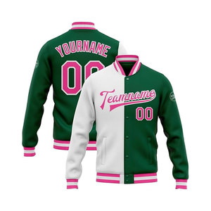 Blouson universitaire multicolore personnalisé pour hommes avec logo imprimé avec numéro de nom Blouson d'hiver Veste Letterman avec service OEM disponible - Product Image 5