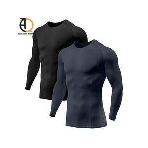 Camiseta de Protección Solar al por Mayor, Personalizada, de Manga Larga, Elástica, de Secado Rápido, para Fitness - Product Image 3