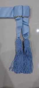 Ceinture de cérémonie en tissu WOK avec logo personnalisable en gros pour équipement de défense personnelle - Product Image 6