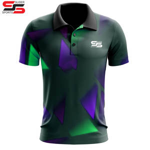 Camiseta Personalizada Polo de Golf para Hombre Sublimación de Secado Rápido Camisetas Polo de Primera Calidad - Product Image 5