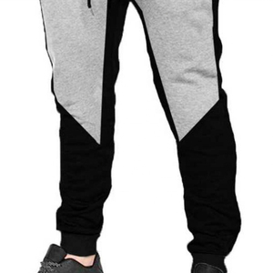 OEM hecho a medida para hombre Jogging Jogger entrenamiento pantalones gota entrepierna transpirable impermeable poliéster/algodón High Street - Product Image 4