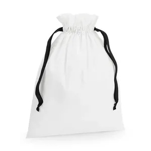 <b>Personalized</b> Cotton Drawstring Sportpacks Promotional <b>Gift</b> <b>Bag</b> with Custom Merchandising - Product Image 5
