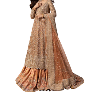 Personnalisable moderne femmes élégant mariage robe de mariée sans manches dentelle Accents Satin tissu grande taille à lacets dos doublure douce - Product Image 1