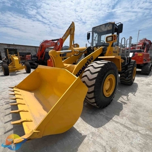 รถตักหน้ามือสองคุณภาพสูง Komatsu WA450 รถตักขนาดเล็ก บรรทุกได้ 5 ตัน เครื่องยนต์ยี่ห้อ Yuchai หรือ Cat สำหรับฟาร์ม ราคา - Product Image 5
