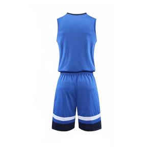 Uniforme de baloncesto de alta calidad de poliéster 100%, uniformes de baloncesto para deportes al aire libre personalizados - Product Image 3